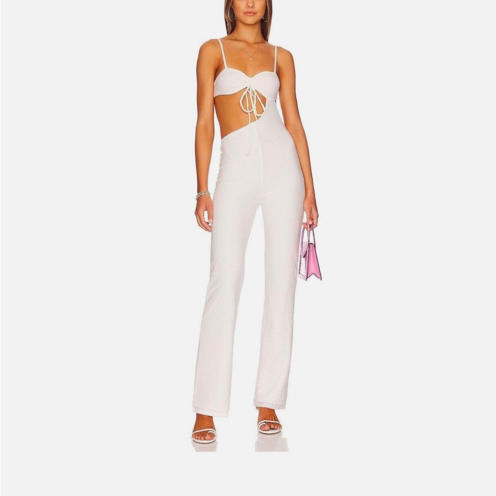 Elegant White Jumpsuit